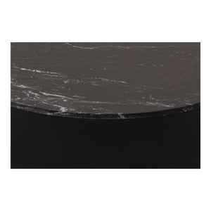 Ritual Black Marble Coffee Table