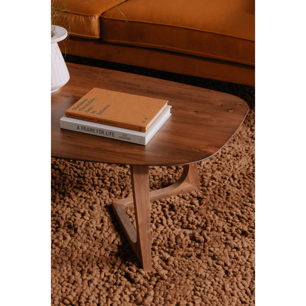 Moe's Godenza Small Coffee Table in Brown