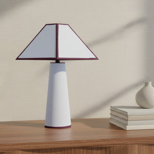 Moe's Gigi Table Lamp in Light Blue