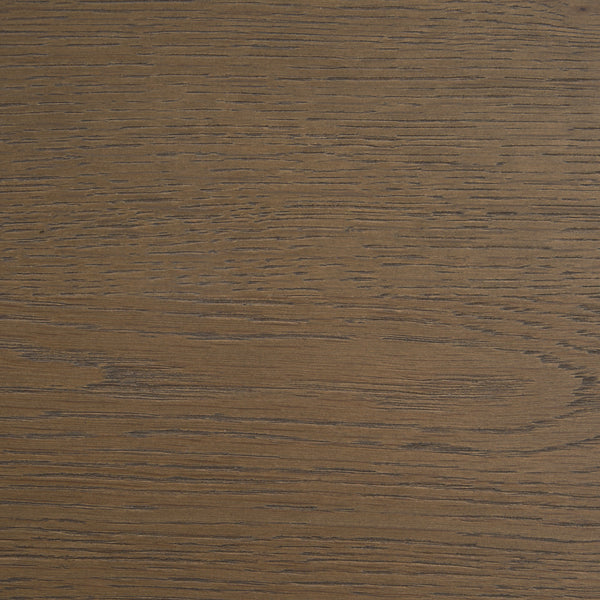 Sina Brown Oak Wood w/ Natural Rattan 4 Door Sideboard