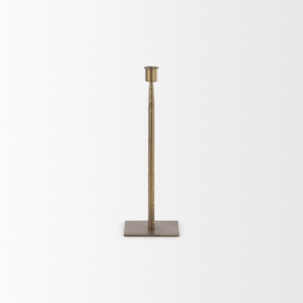 Porter Iron Candle Holder Small