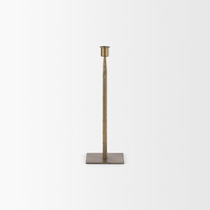 Porter Iron Candle Holder Small