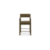 Moe's Elise Counter Stool in Cedar Green