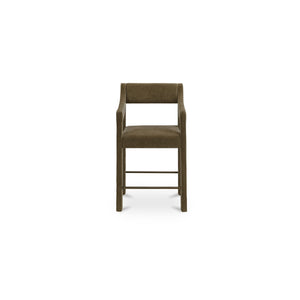 Moe's Elise Counter Stool in Cedar Green