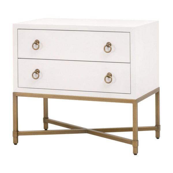 Strand Shagreen 2-Drawer Nightstand