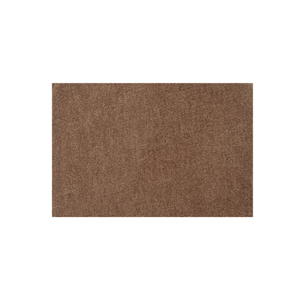 Isla Left Arm Facing Chair Mocha Slipcover