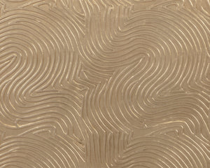 ALGARVE SIDEBOARD - BLACK / CHAMPAGNE GOLD