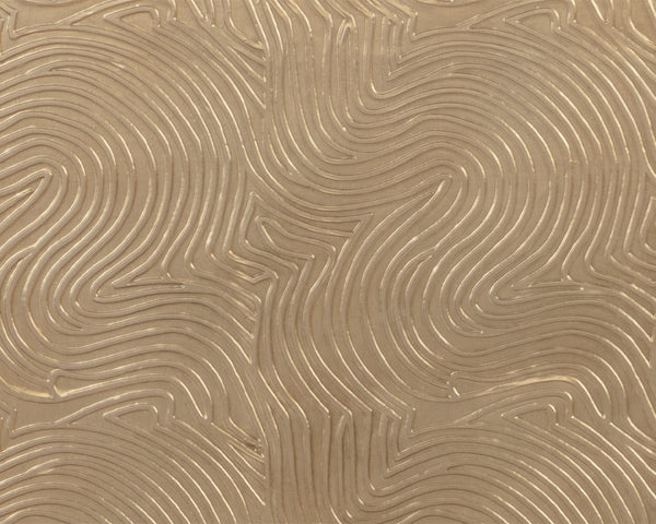 ALGARVE SIDEBOARD - BLACK / CHAMPAGNE GOLD