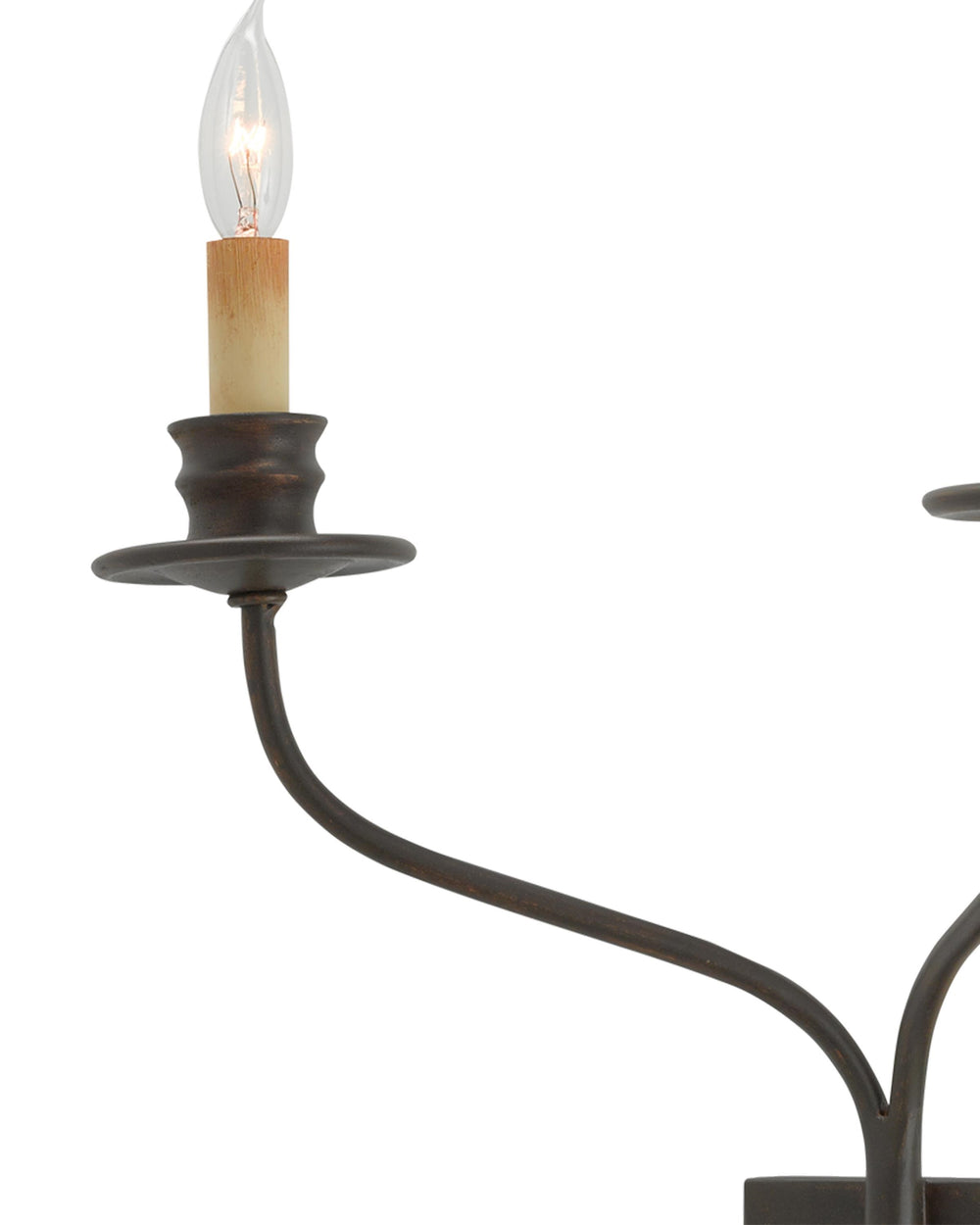 Highlight Wall Sconce In Bronze Gold