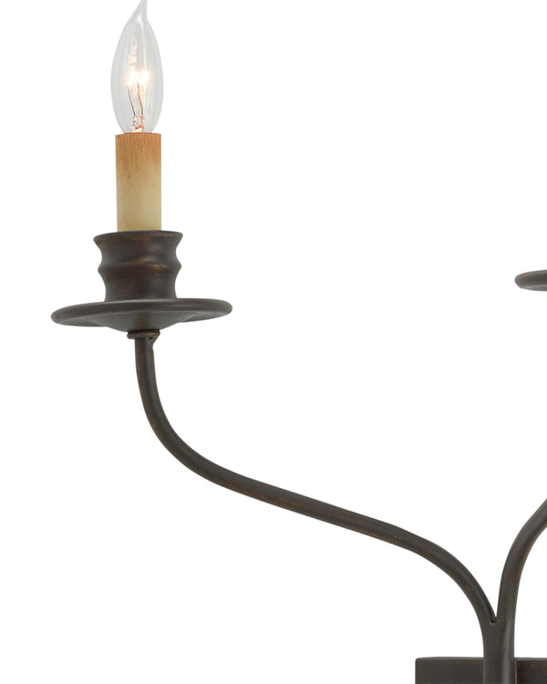 Highlight Wall Sconce In Bronze Gold