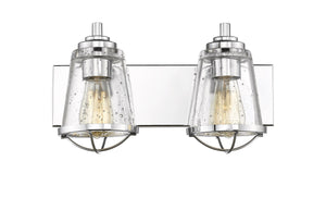 Mariner 2 Light Vanity in Chrome Finish