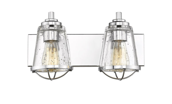 Mariner 2 Light Vanity in Chrome Finish