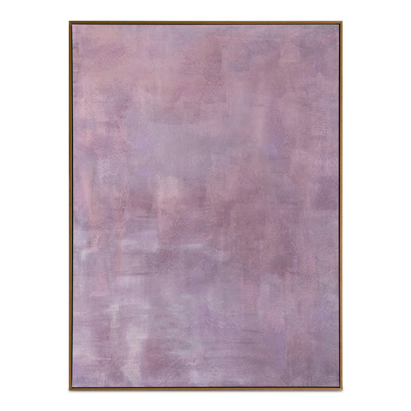 Moe's Enamor Framed Painting in Multicolor