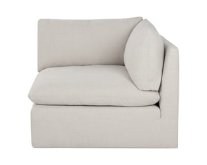 REVE MODULAR - CORNER CHAIR - EFFIE LINEN