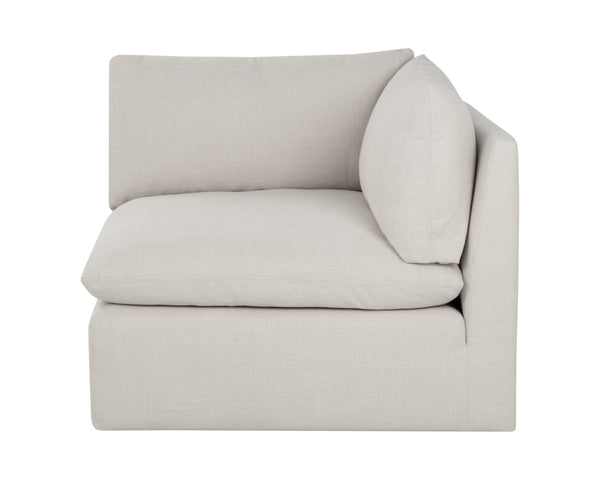 REVE MODULAR - CORNER CHAIR - EFFIE LINEN