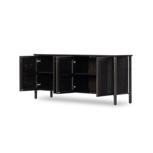 Veta Sideboard In Black Cane