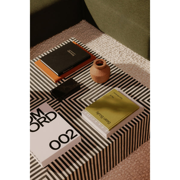 Moe's Terning Coffee Table Black & White