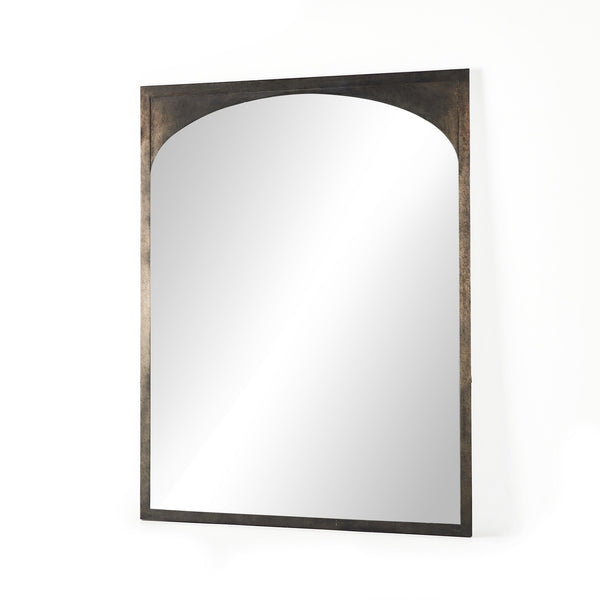 Troyes Floor Mirror - Burnished Charcoal