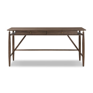 Markia Desk in Aged Oak