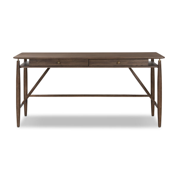 Markia Desk in Aged Oak