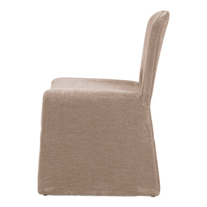 Ella Dining Chair in Camel Brown