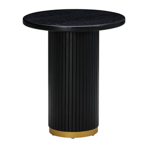 Chelsea Black Oak Entry Table