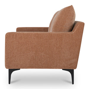 Paris Heritage Pink Sofa with Steel Legs