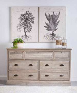 Eden 7-Drawer Media Dresser