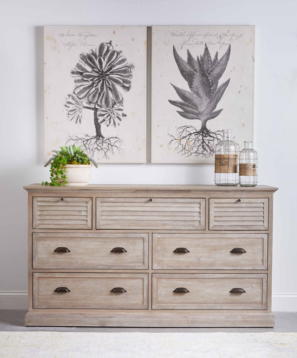 Eden 7-Drawer Media Dresser