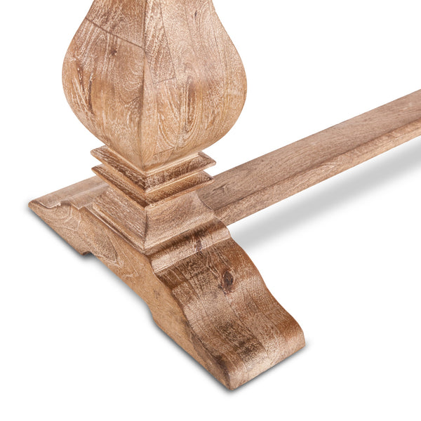 San Rafael Collection Bench 72 Inch Ant. Oak