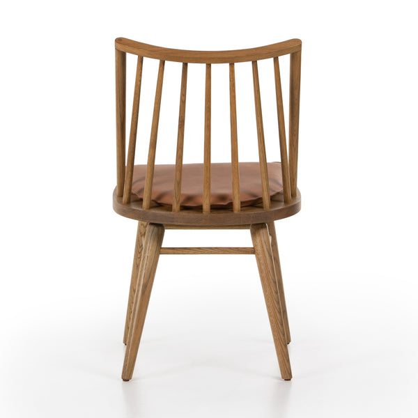 Lewis Windsor Chair W Cushion In Sandy Oak