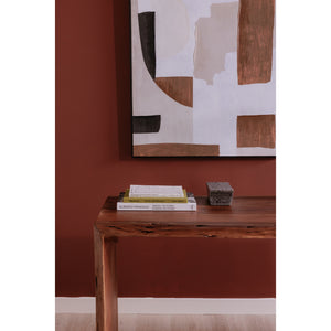 Moe's Tyrell Desk in Natural Acacia Wood