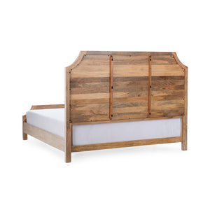 Westmont Queen Bed in Creamwood Mango Wood