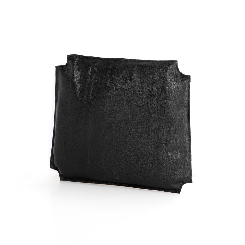 Muestra Seat Cushions - Pebble Black