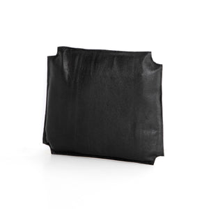 Muestra Seat Cushions - Pebble Black