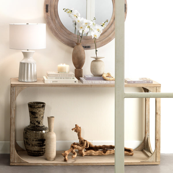 Jones Ceramic Decorative Vase