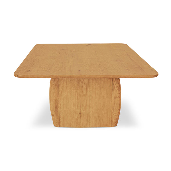 Moe's Winston Coffee Table Rustic Oak