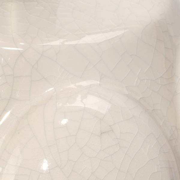 Silas Ceramic Table Lamp with Linen Shade