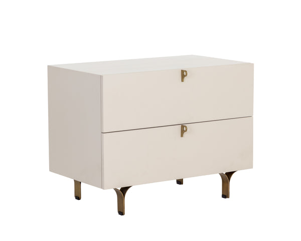 CELINE NIGHTSTAND - LARGE - CREAM