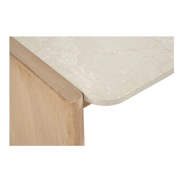 Moe's Lane Coffee Table with Botticino Marble Top