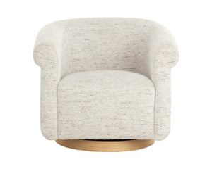 LIBBY SWIVEL LOUNGE CHAIR - HAILEY MOON