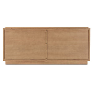 Hudson 6-Drawer Dresser in Natural Wood