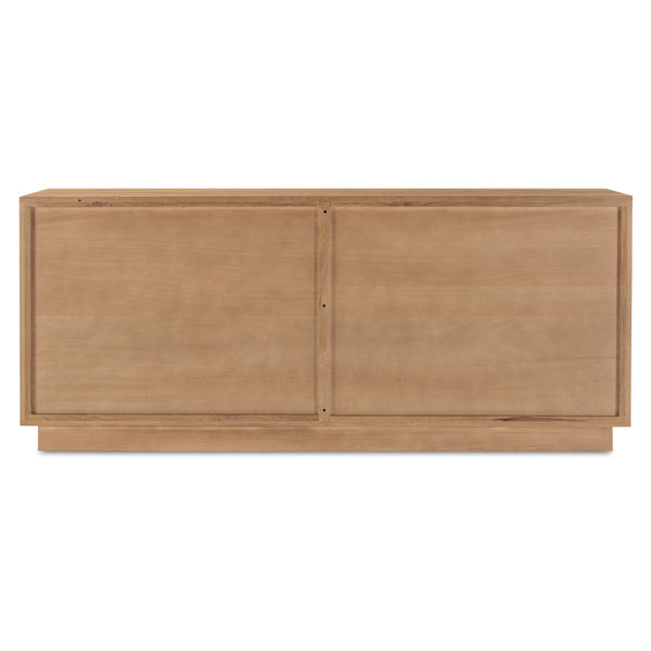 Hudson 6-Drawer Dresser in Natural Wood