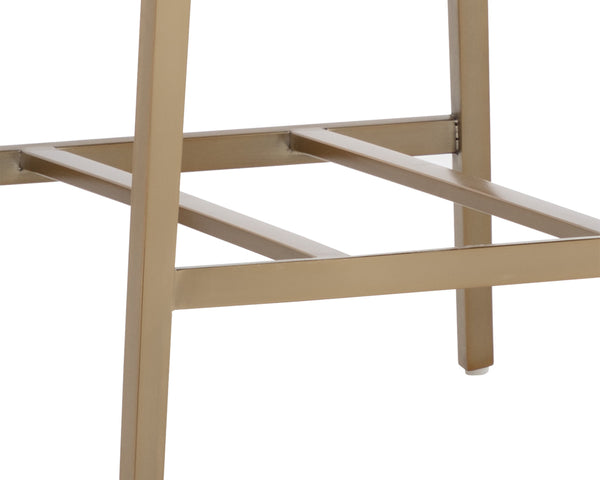 LUCANO COUNTER STOOL - BRAVO BLACK