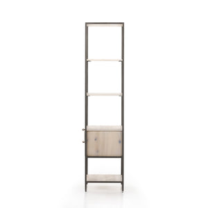 Trey Bookshelf In Dove Poplar