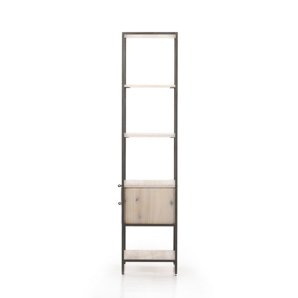Trey Bookshelf In Dove Poplar