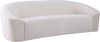 Vivian Sofa In Cream Velvet
