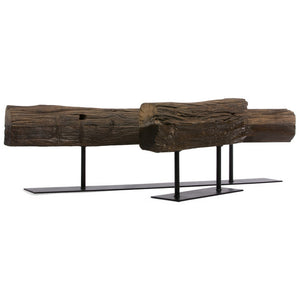 Cladded Bronzed Table Sculptures