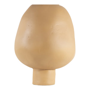 Oma Decorative Vessel in Beige from Moe's