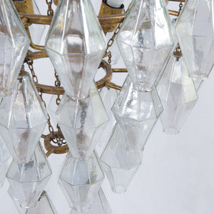 Purnell Large Round Chandelier - Gold